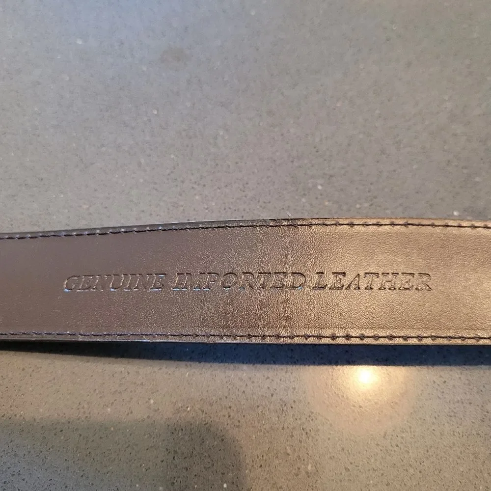 Stacy Adam's  sz 38 genuine leather belt
